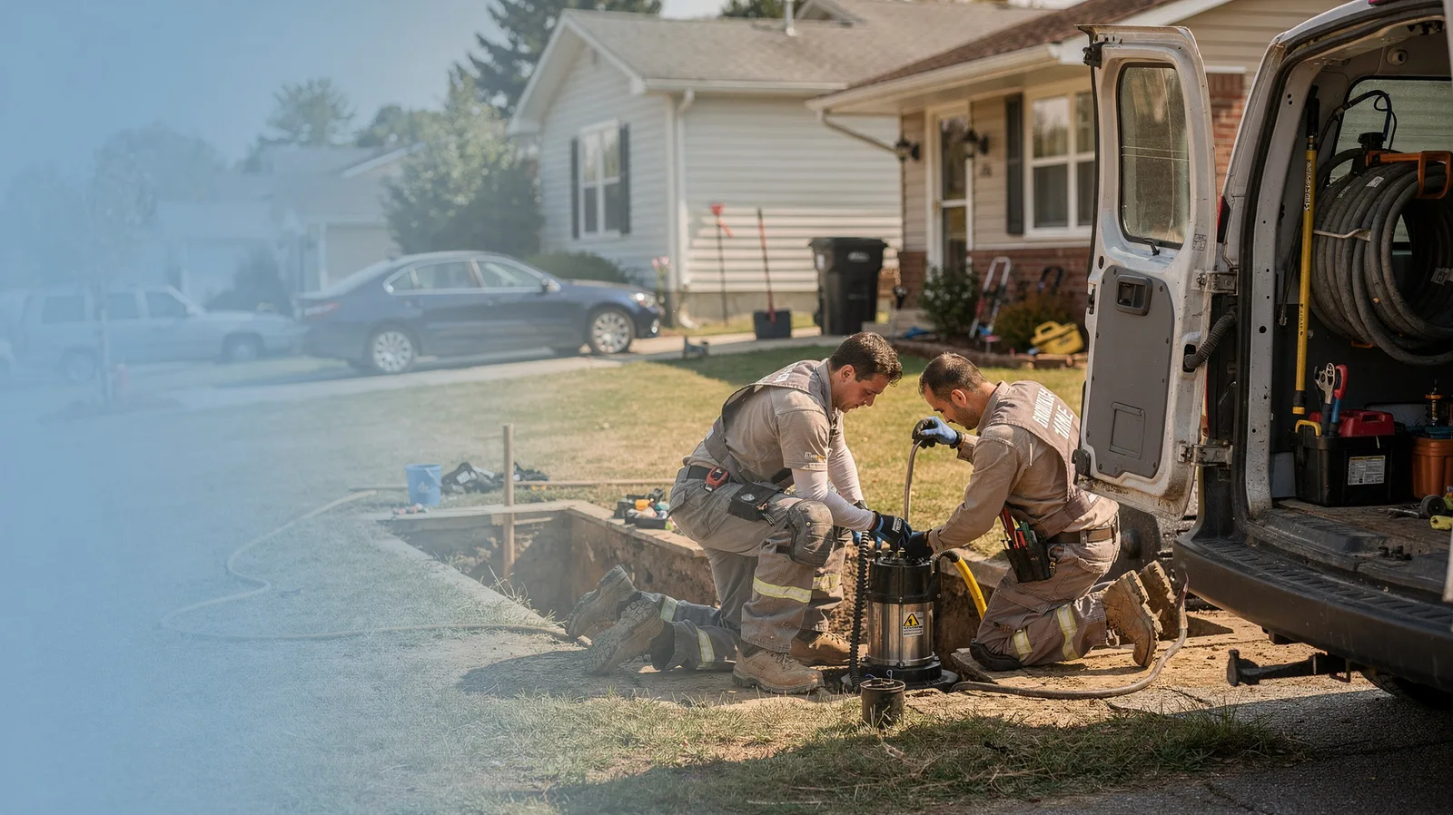 Sump Pump Installation in Gayville, SD near me